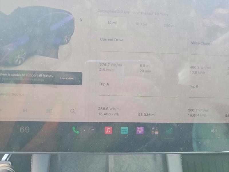 7SAYGDEE4NF431690 2022 Tesla MODEL Y photo no. 9