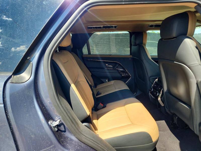 2025 Land Rover Range Rover — VIN SAL1L9E41SA467512, şəkil 10