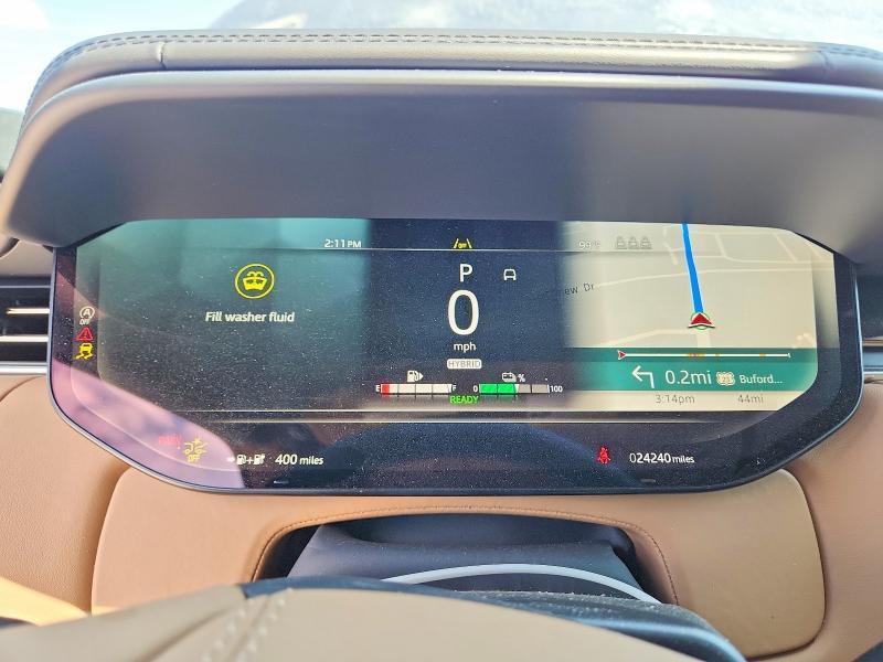 2025 Land Rover Range Rover — VIN SAL1L9E41SA467512, şəkil 9