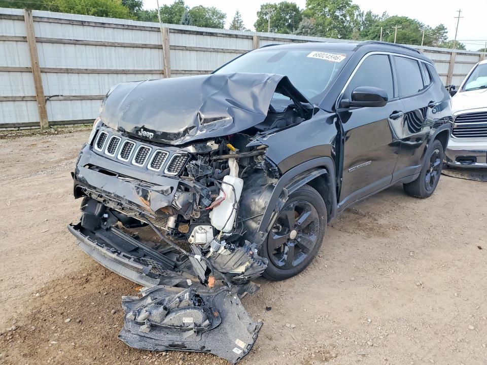 2019 Jeep Compass — VIN 3C4NJDBB0KT678620, şəkil 1