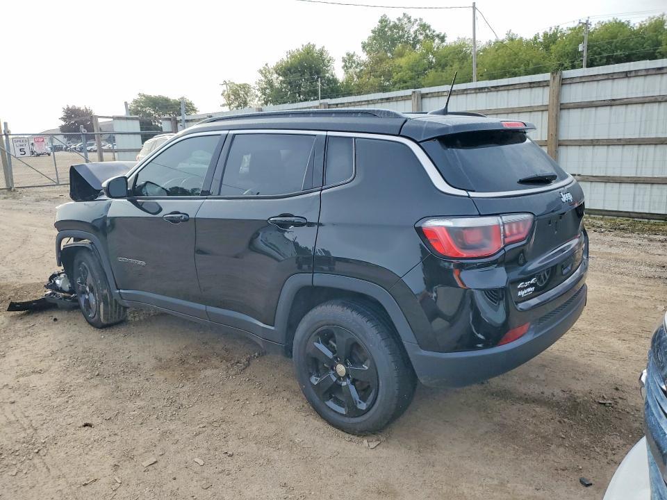 2019 Jeep Compass — VIN 3C4NJDBB0KT678620, şəkil 2