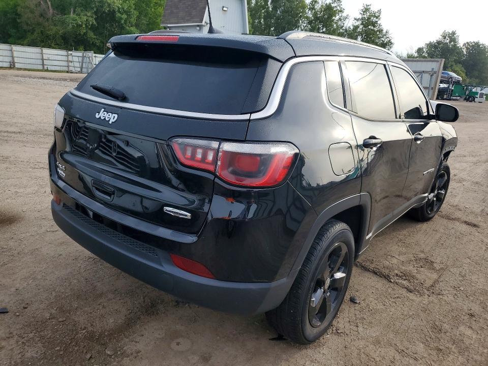 2019 Jeep Compass — VIN 3C4NJDBB0KT678620, şəkil 3