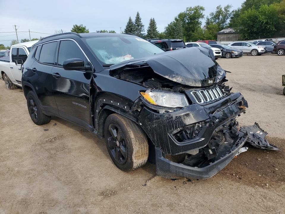 2019 Jeep Compass — VIN 3C4NJDBB0KT678620, şəkil 4