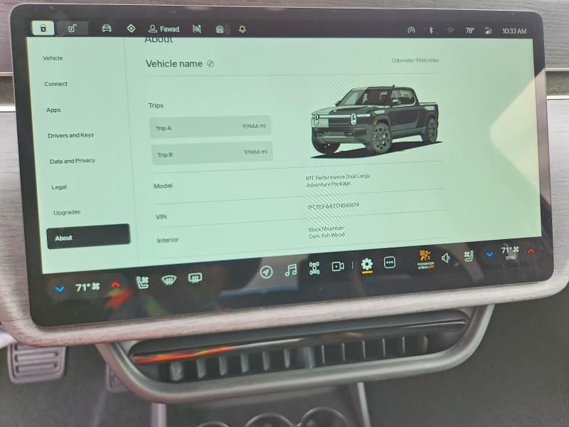 2026 Rivian R1T — VIN 7FCTGFAA3TN045874, şəkil 9