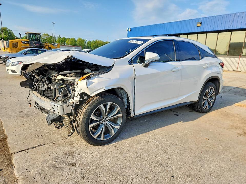 2019 Lexus RX — VIN 2T2BZMCA4KC202063, şəkil 1
