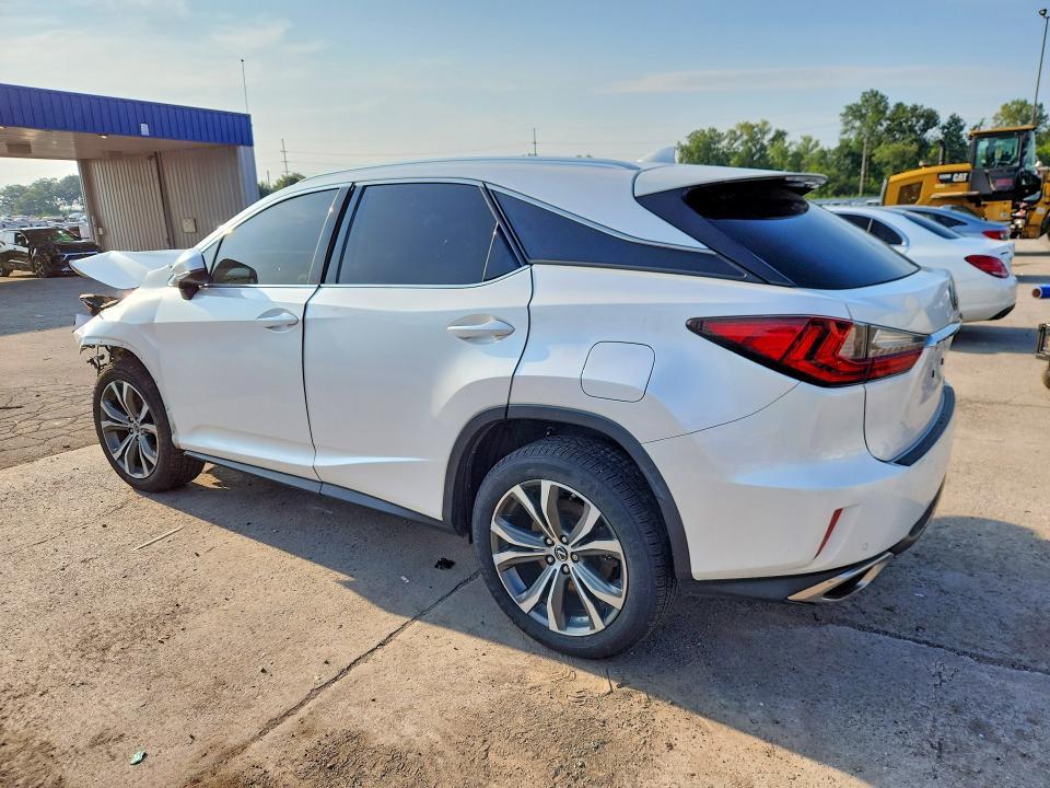 2019 Lexus RX — VIN 2T2BZMCA4KC202063, şəkil 2