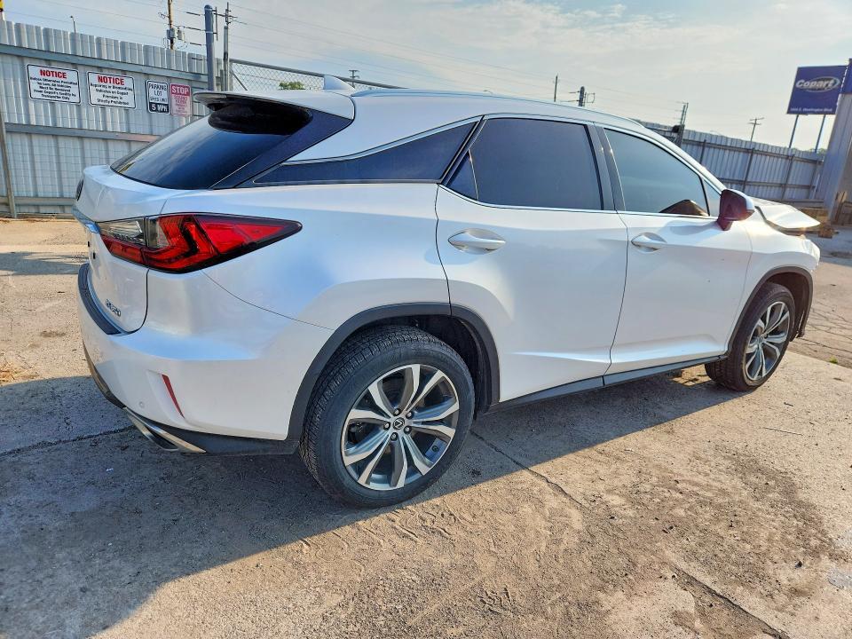 2019 Lexus RX — VIN 2T2BZMCA4KC202063, şəkil 3