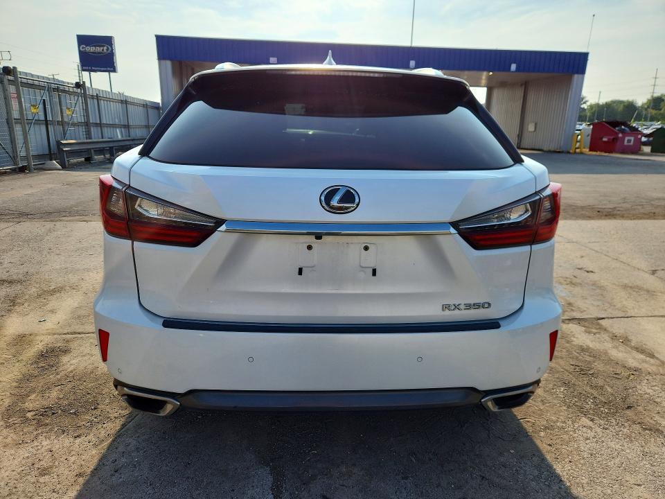 2019 Lexus RX — VIN 2T2BZMCA4KC202063, şəkil 6