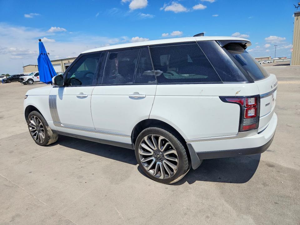 SALGV2FE3HA342944 2017 Land Rover Range Rover photo no. 2