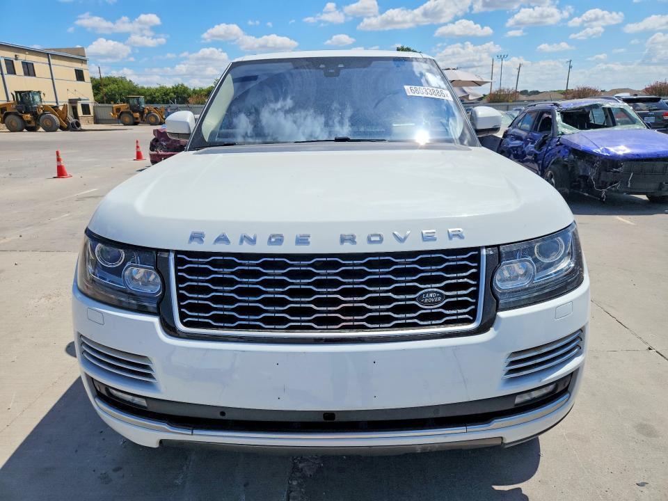 SALGV2FE3HA342944 2017 Land Rover Range Rover photo no. 5