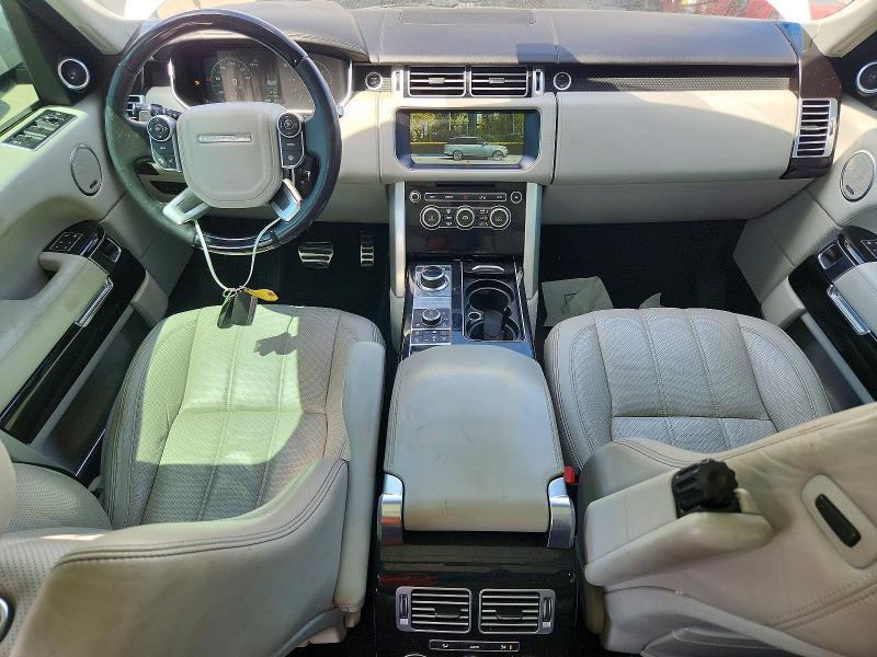 SALGV2FE3HA342944 2017 Land Rover Range Rover photo no. 8