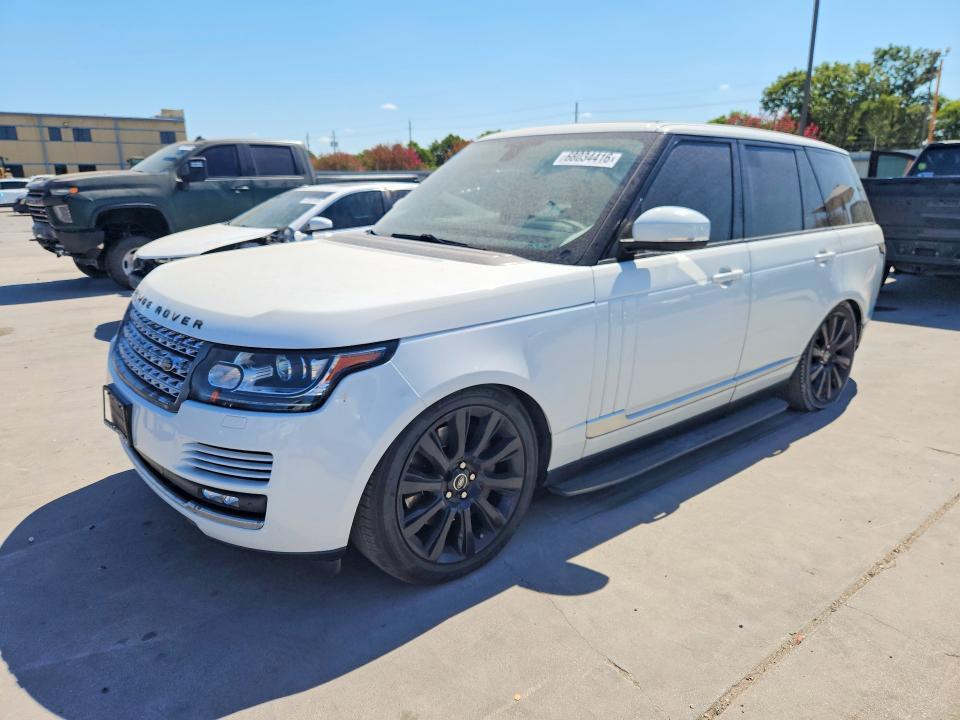 SALGS2EF2DA113278 2013 Land Rover Range Rover photo no. 1