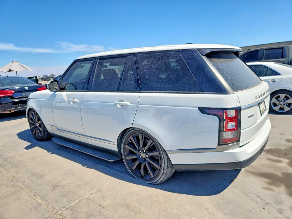 SALGS2EF2DA113278 2013 Land Rover Range Rover photo no. 2