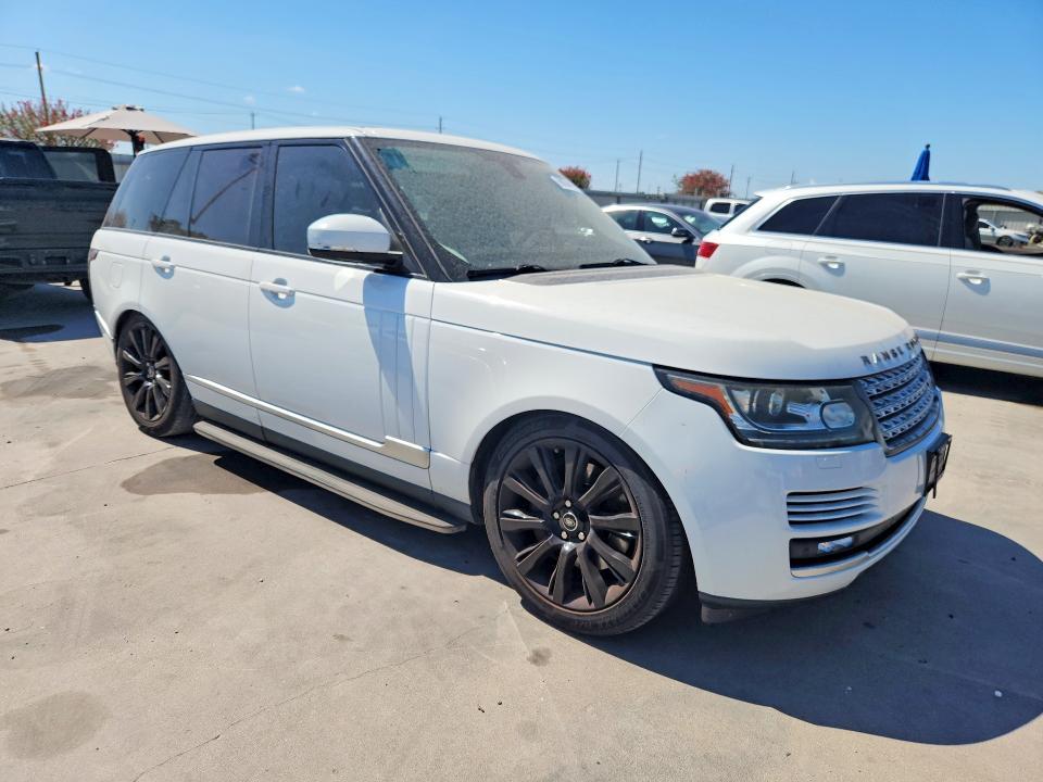 SALGS2EF2DA113278 2013 Land Rover Range Rover photo no. 4