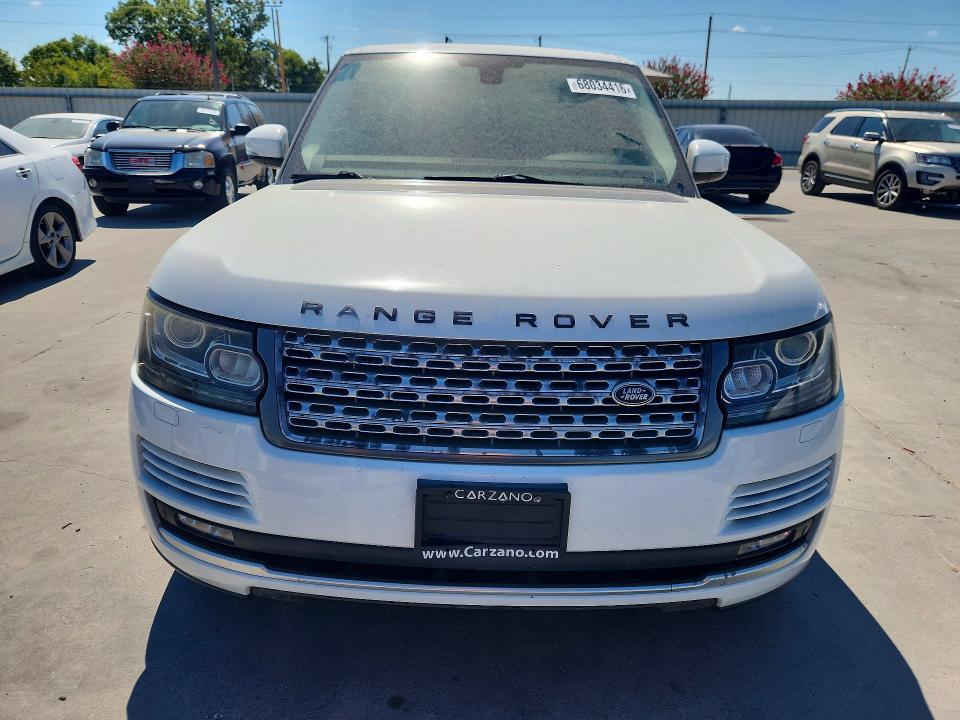 SALGS2EF2DA113278 2013 Land Rover Range Rover photo no. 5
