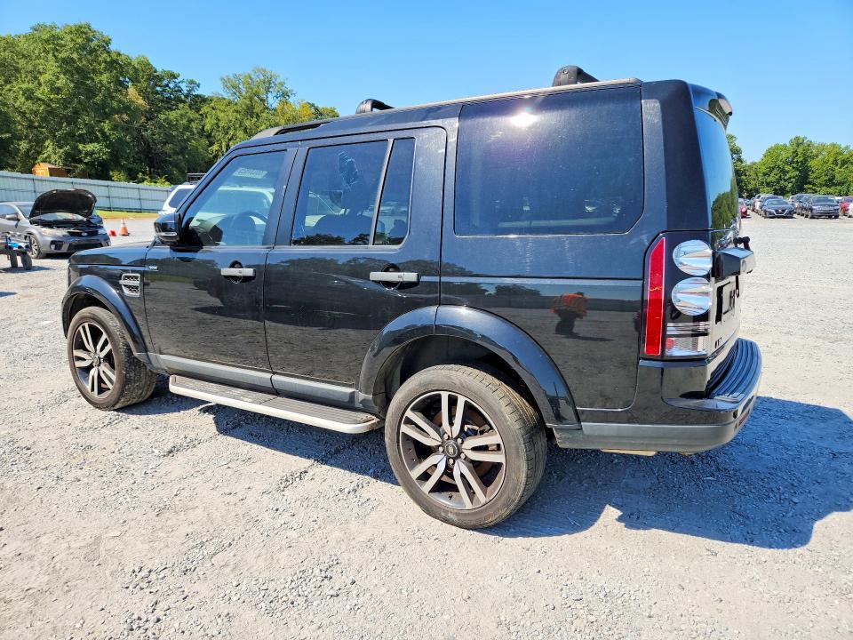 2016 Land Rover LR4 — VIN SALAG2V67GA800252, фото 2