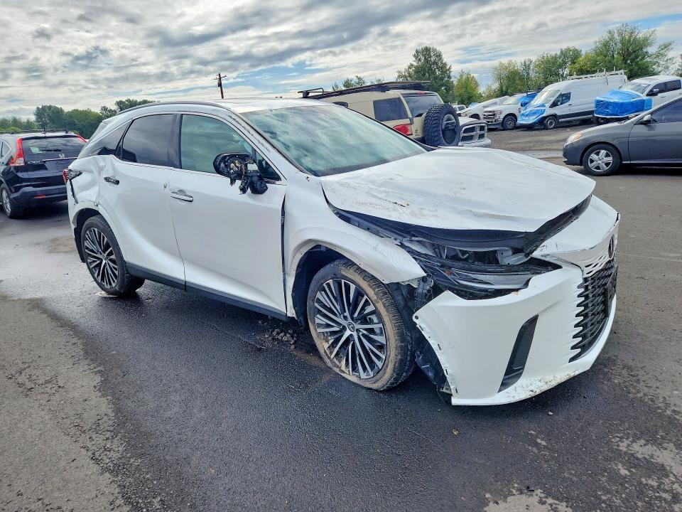 2024 Lexus RX — VIN 2T2BBMCA3RC049058, şəkil 4