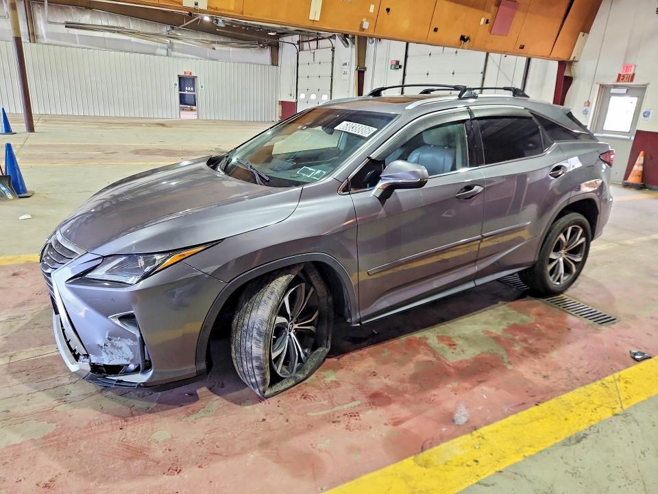 2019 Lexus RX — VIN 2T2BZMCA3KC183165, şəkil 1