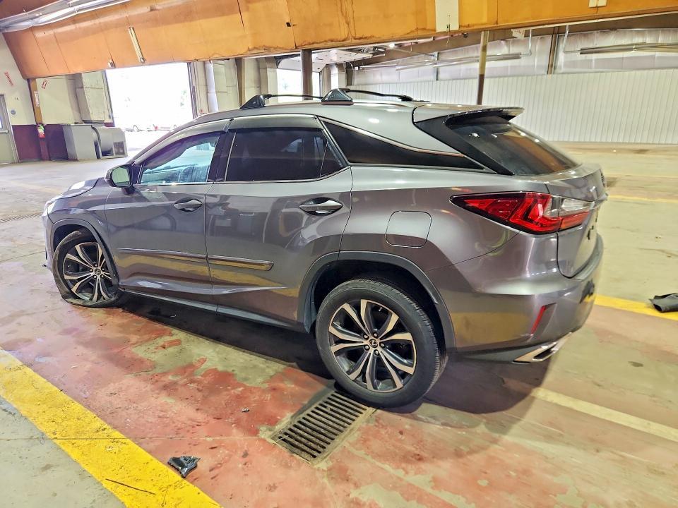 2019 Lexus RX — VIN 2T2BZMCA3KC183165, şəkil 2