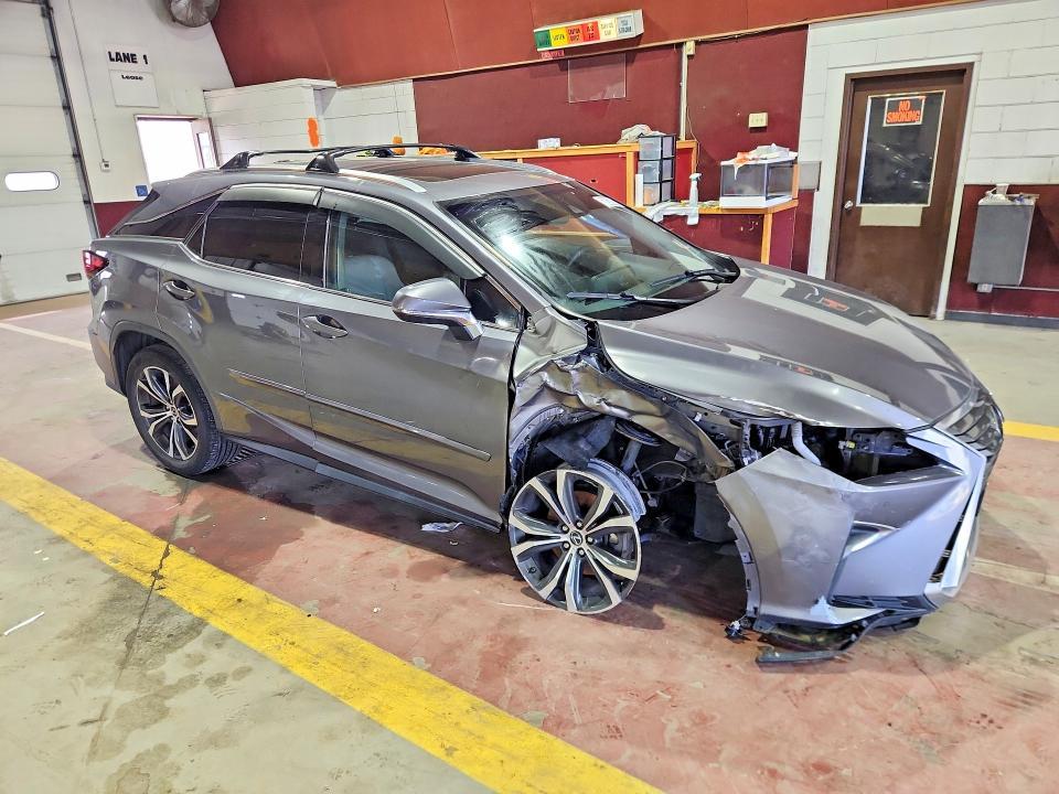2019 Lexus RX — VIN 2T2BZMCA3KC183165, şəkil 4
