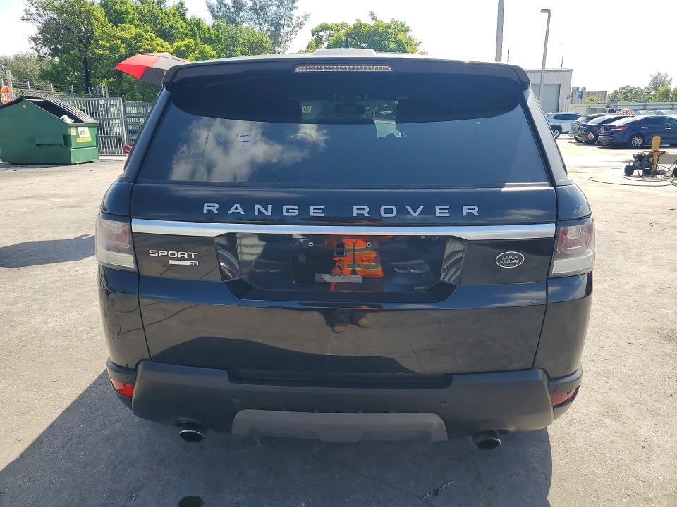 SALWG2PFXGA659180 2016 Land Rover Range Rover photo no. 6