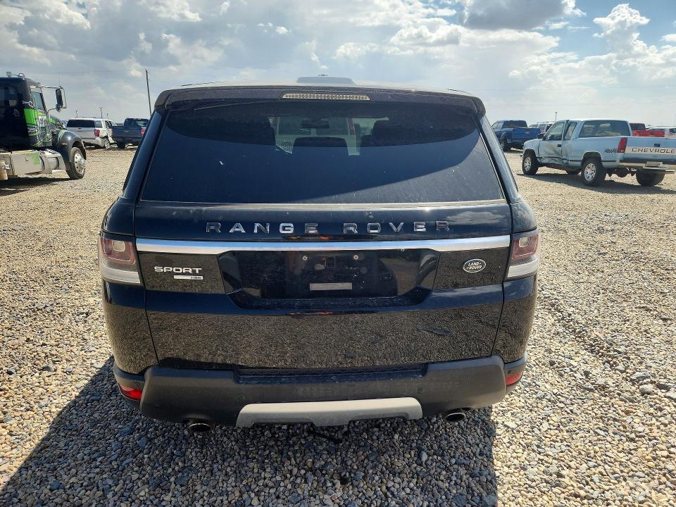 SALWR2WF6EA350928 2014 Land Rover Range Rover photo no. 6