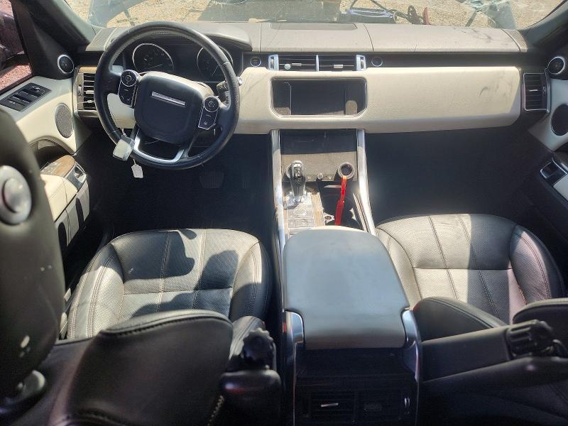 SALWR2WF6EA350928 2014 Land Rover Range Rover photo no. 8
