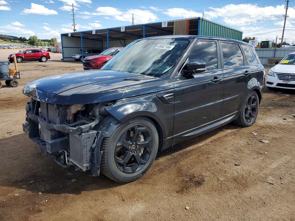 2019 Land Rover Range Rover — VIN SALWR2RV1KA829448, şəkil 1