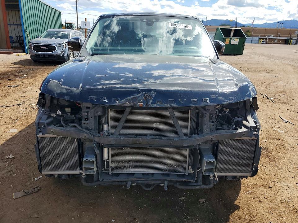 2019 Land Rover Range Rover — VIN SALWR2RV1KA829448, şəkil 5