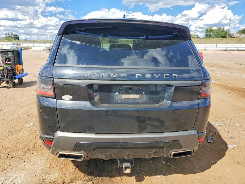 2019 Land Rover Range Rover — VIN SALWR2RV1KA829448, şəkil 6