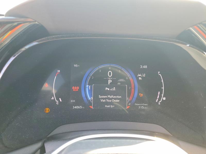 2024 Lexus RX — VIN 2T2BAMBA4RC025226, şəkil 9