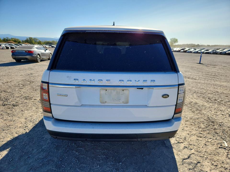 SALGS2KF9GA252199 2016 Land Rover Range Rover photo no. 6