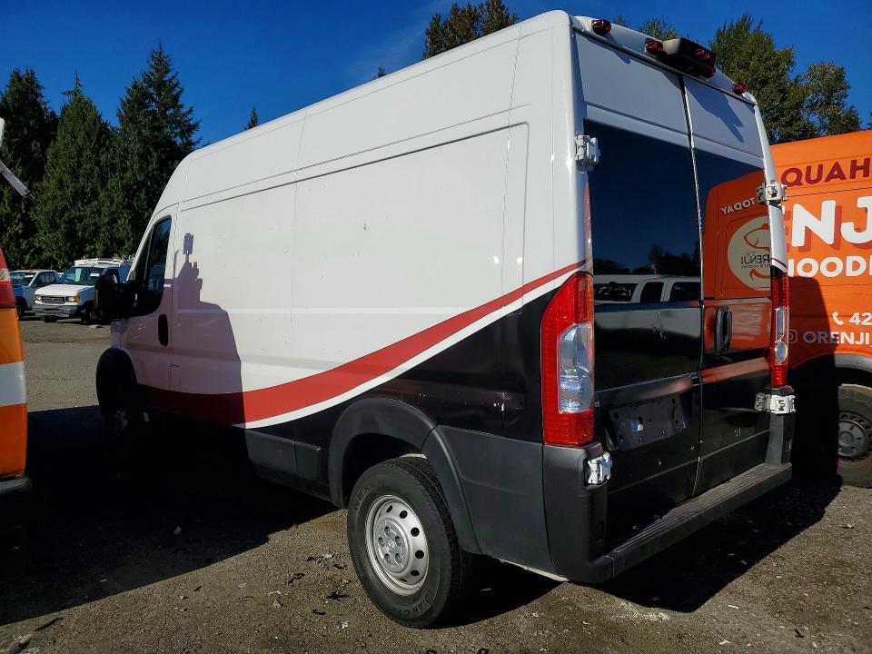 2020 RAM Promaster — VIN 3C6TRVCG8LE131219, şəkil 2