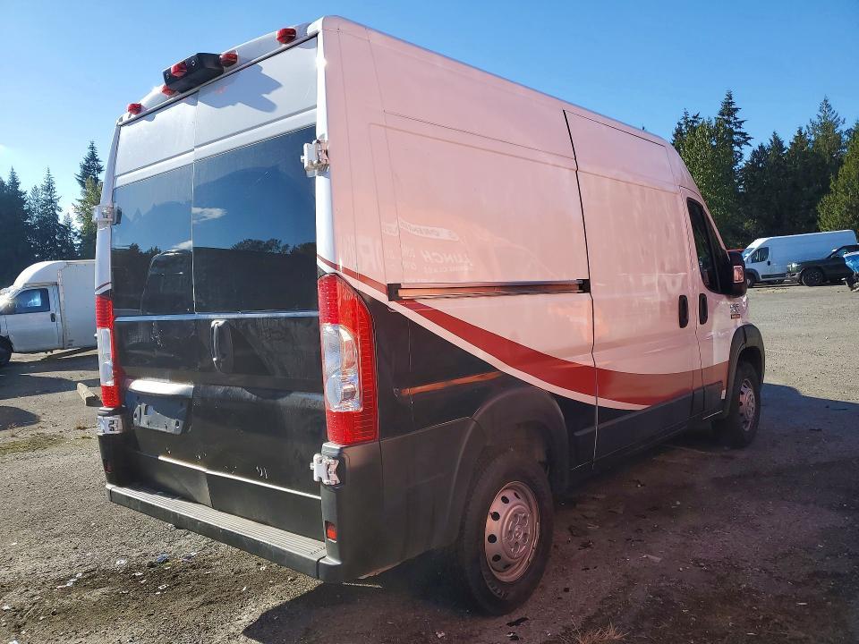 2020 RAM Promaster — VIN 3C6TRVCG8LE131219, şəkil 3