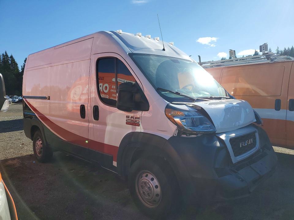 2020 RAM Promaster — VIN 3C6TRVCG8LE131219, şəkil 4