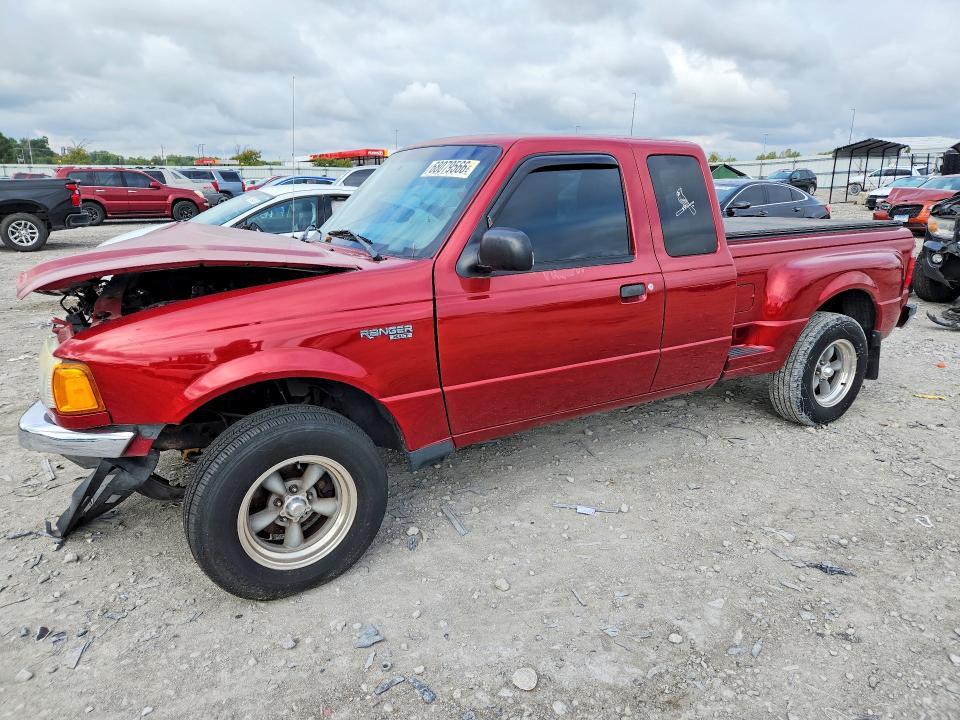 1FTYR44E34PB00578 2004 Ford Ranger photo no. 1