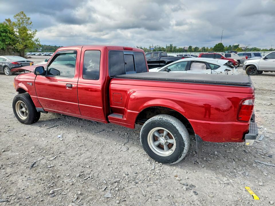 1FTYR44E34PB00578 2004 Ford Ranger photo no. 2