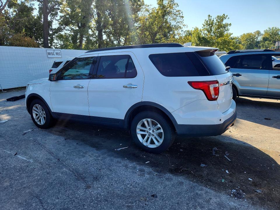 1FM5K7B87GGA32646 2016 Ford Explorer photo no. 2