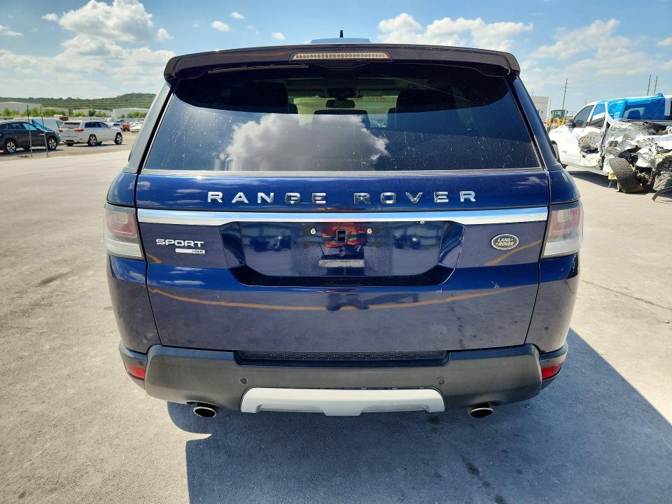 SALWR2VF7FA628593 2015 Land Rover Range Rover photo no. 6