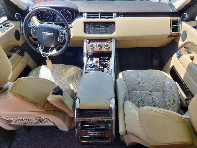 SALWR2VF7FA628593 2015 Land Rover Range Rover photo no. 8
