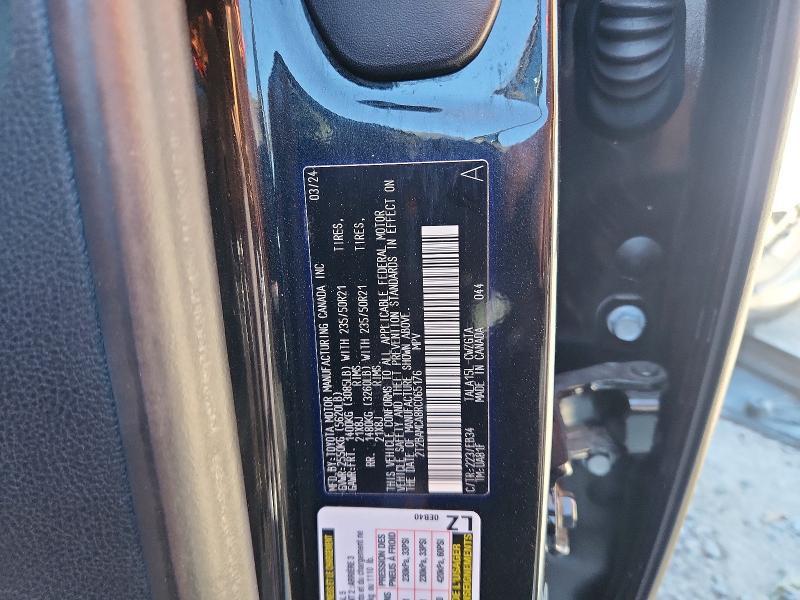 2024 Lexus RX — VIN 2T2BAMCA8RC065176, şəkil 13