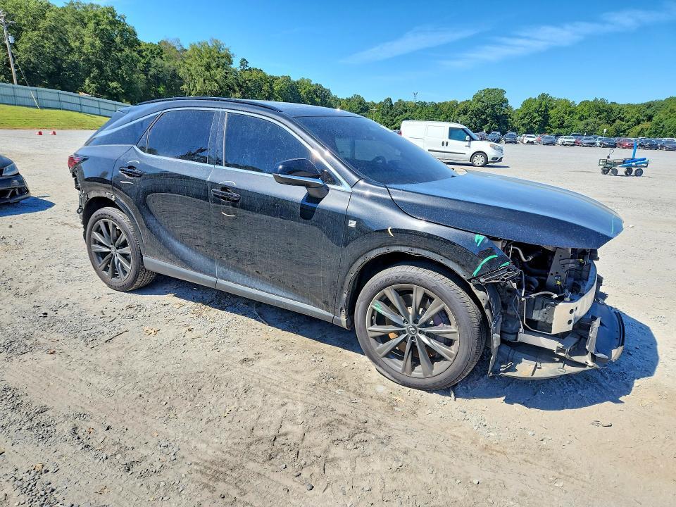 2024 Lexus RX — VIN 2T2BAMCA8RC065176, şəkil 4