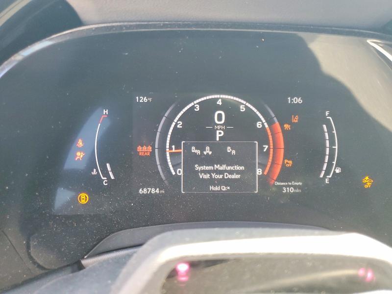 2024 Lexus RX — VIN 2T2BAMCA8RC065176, şəkil 9
