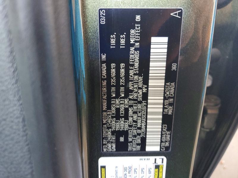 2T2BAMBAXSC059791 2025 Lexus RX photo no. 12