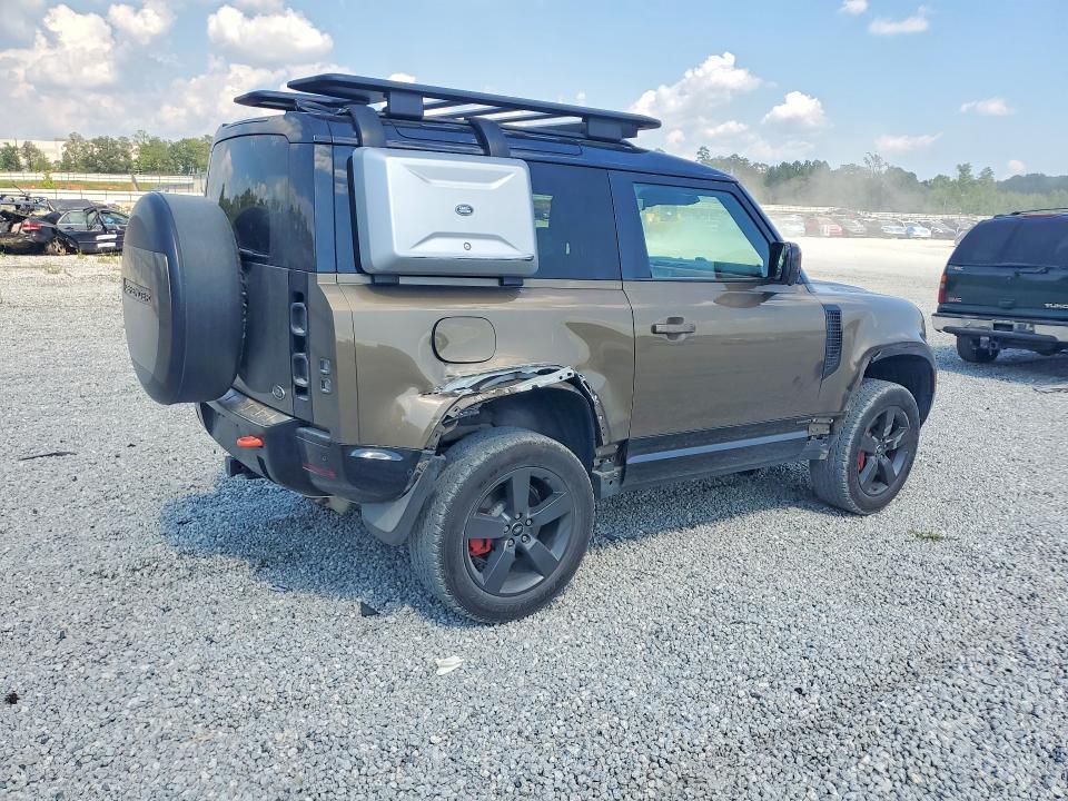 2023 Land Rover Defender — VIN SALEX6EU0P2127046, фото 3