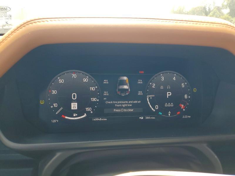 2023 Land Rover Defender — VIN SALEX6EU0P2127046, фото 9