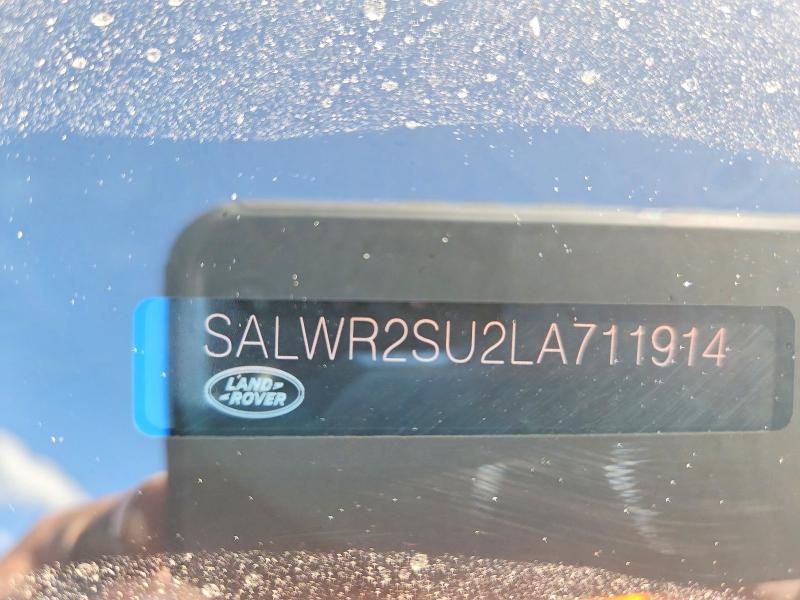 SALWR2SU2LA711914 2020 Land Rover Range Rover photo no. 14