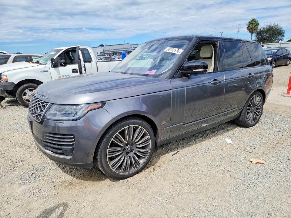 2019 Land Rover Range Rover — VIN SALGS2SV4KA558744, şəkil 1