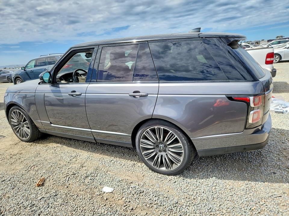 2019 Land Rover Range Rover — VIN SALGS2SV4KA558744, şəkil 2