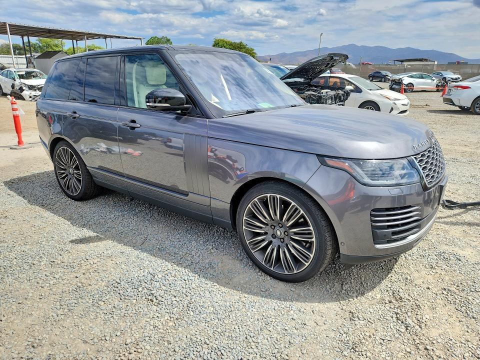 2019 Land Rover Range Rover — VIN SALGS2SV4KA558744, şəkil 4